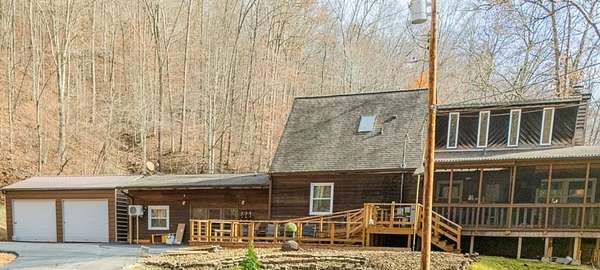 12 Acres of Land with Home for Sale in Pikeville, Kentucky