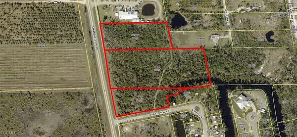 9.1 Acres of Commercial Land for Sale in St. James City, Florida