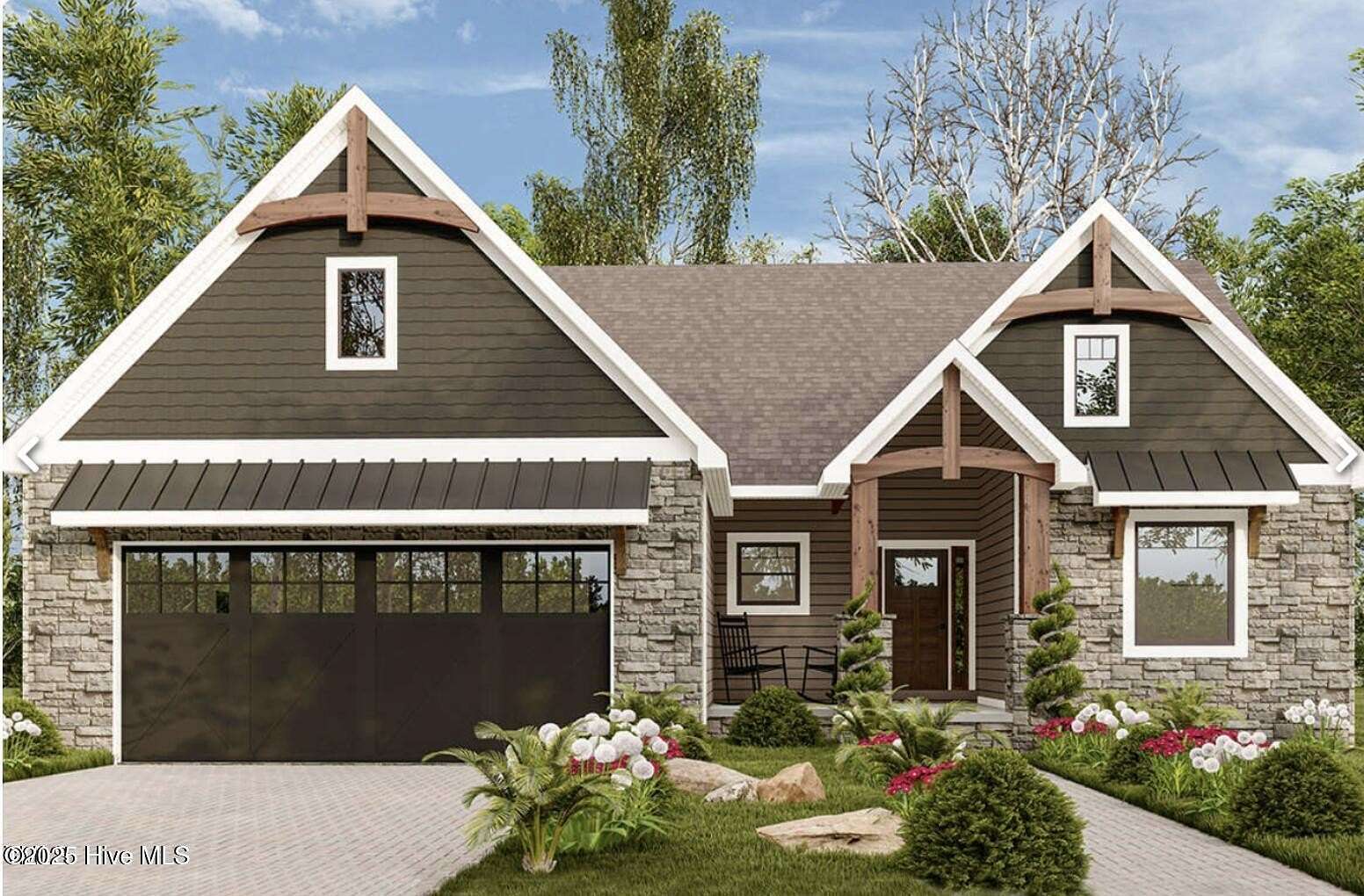 5.3 Acres of Residential Land with Home for Sale in Spring Hope, North Carolina