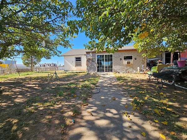 5 Acres of Residential Land with Home for Sale in Monahans, Texas