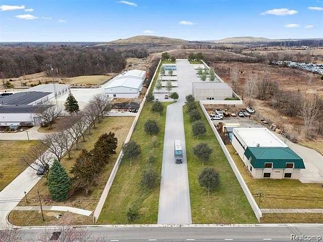 5.72 Acres of Commercial Land for Sale in Canton, Michigan