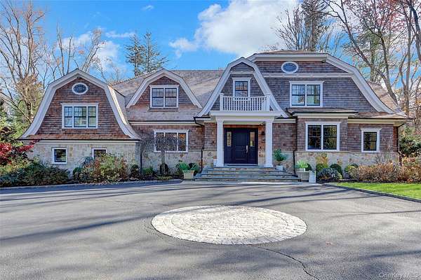 2 Acres of Residential Land with Home for Sale in Old Westbury, New York