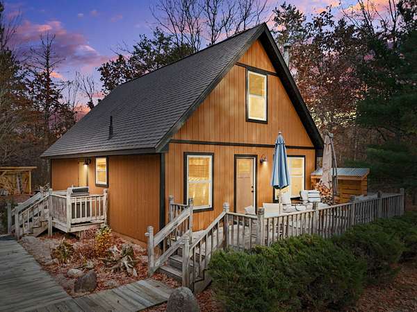 35 Acres of Recreational Land with Home for Sale in Grayling, Michigan