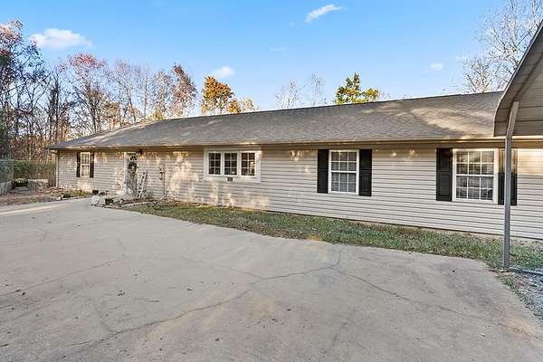 18 Acres of Land with Home for Sale in Cross Hill, South Carolina