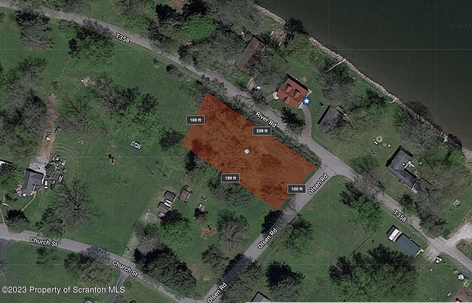 0.5 Acres of Residential Land for Sale in Falls, Pennsylvania