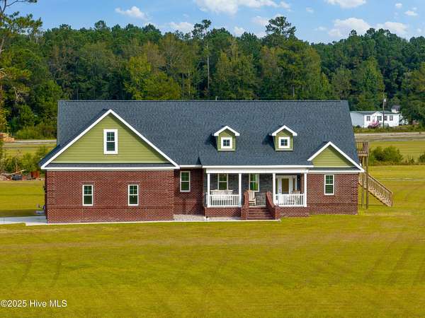 10 Acres of Land with Home for Sale in Ash, North Carolina