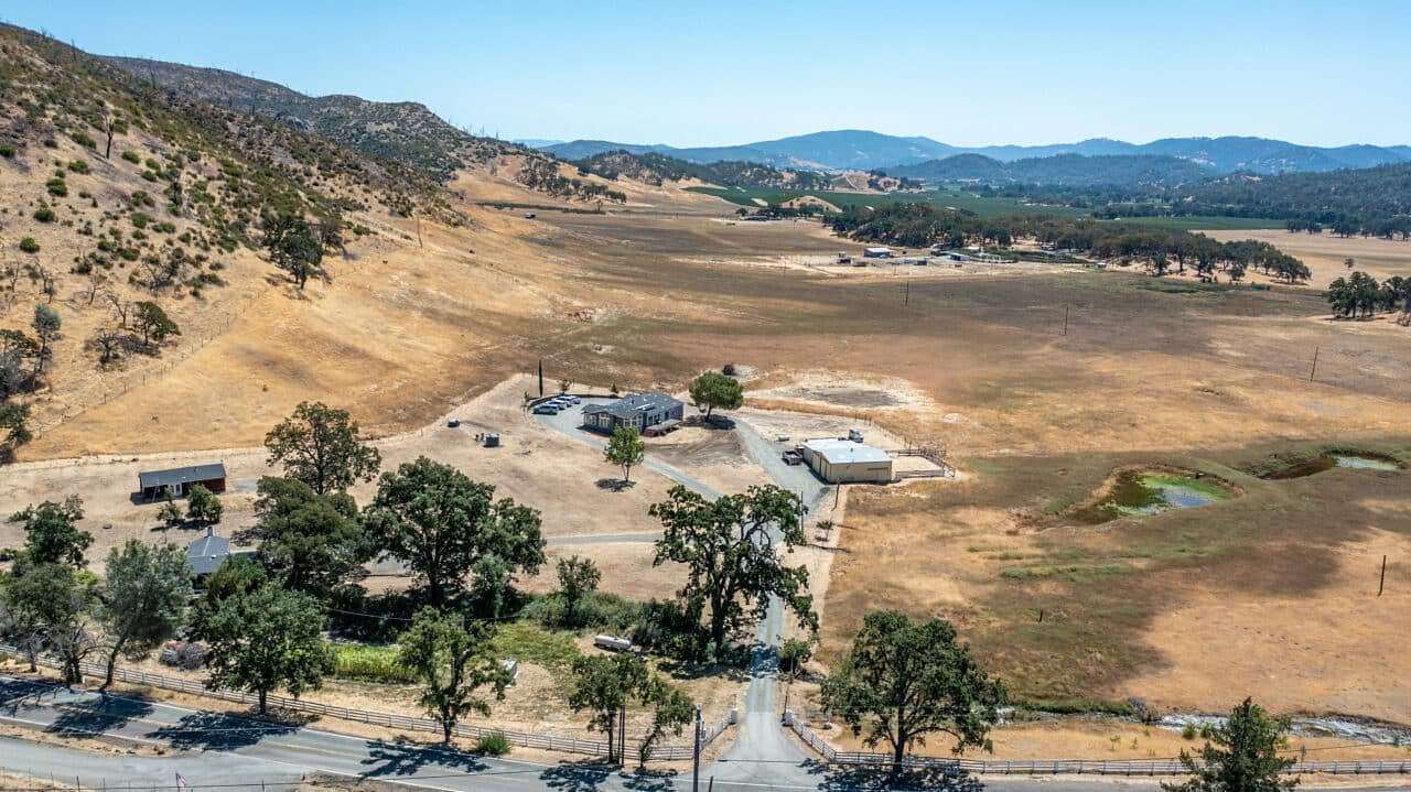 41.3 Acres of Land with Home for Sale in Pope Valley, California