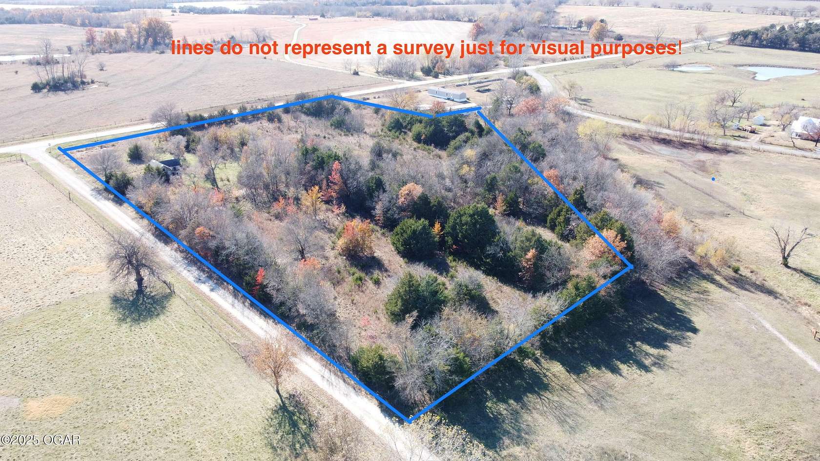 5 Acres of Residential Land for Sale in Fort Scott, Kansas