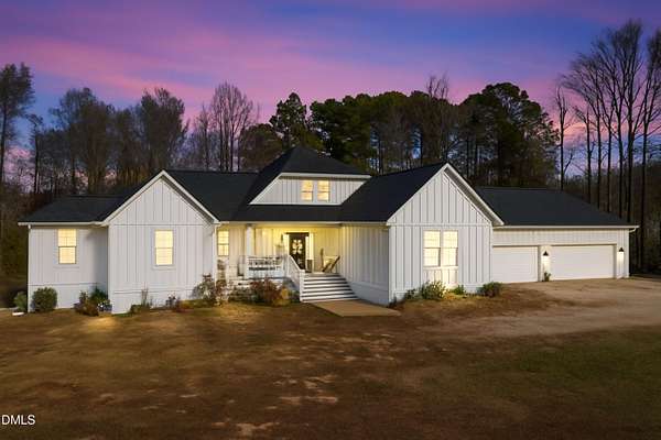 4.14 Acres of Residential Land with Home for Sale in Zebulon, North Carolina