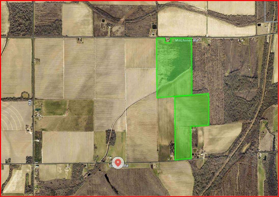 155 Acres of Land for Sale in Rayville, Louisiana
