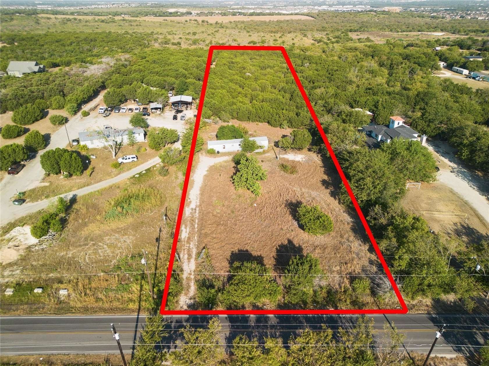 5 Acres of Mixed-Use Land for Sale in Austin, Texas