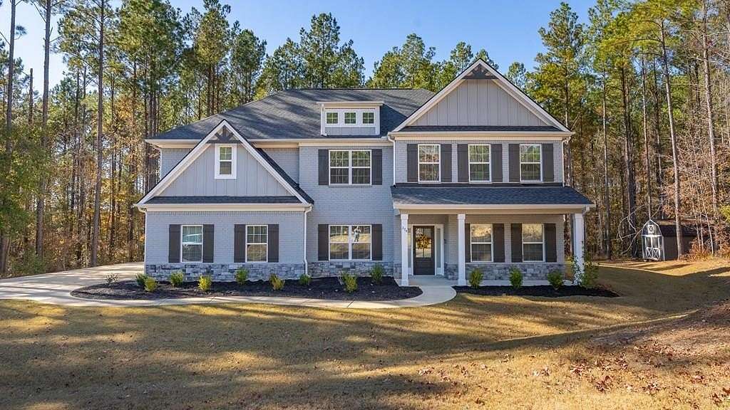 2.1 Acres of Residential Land with Home for Sale in Fortson, Georgia