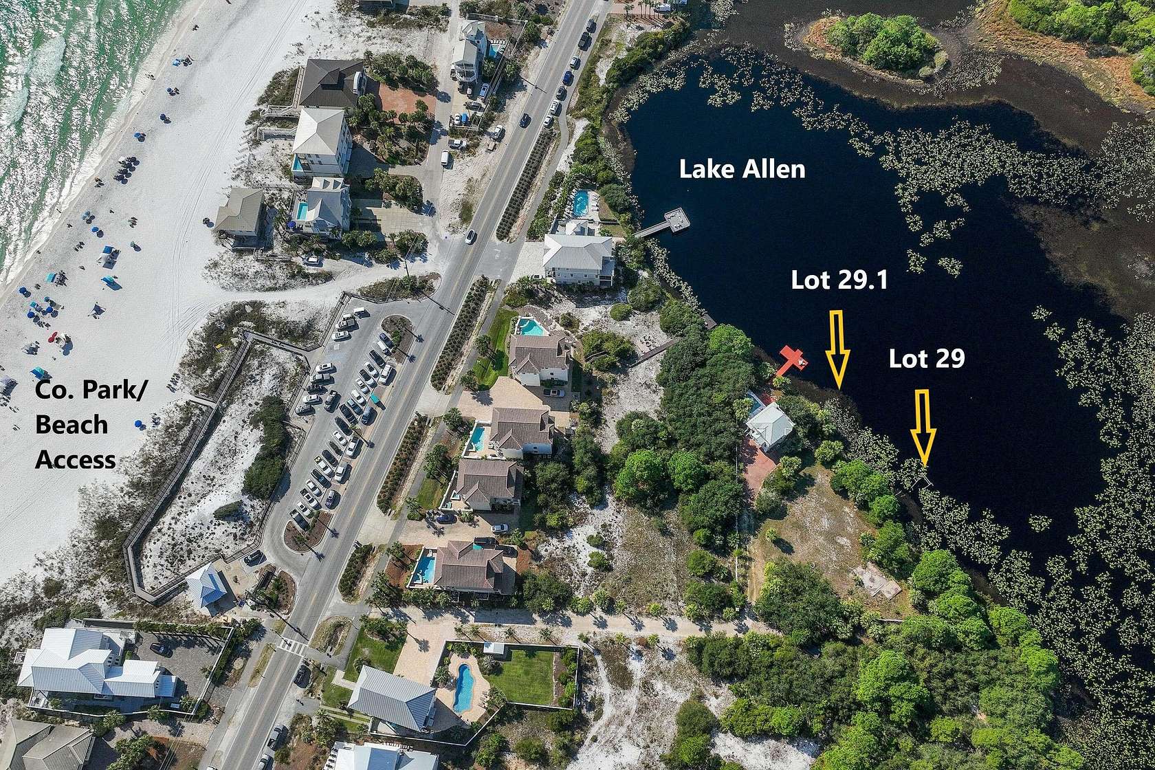 0.51 Acres of Residential Land for Sale in Santa Rosa Beach, Florida