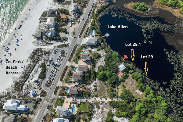 0.51 Acres of Residential Land for Sale in Santa Rosa Beach, Florida