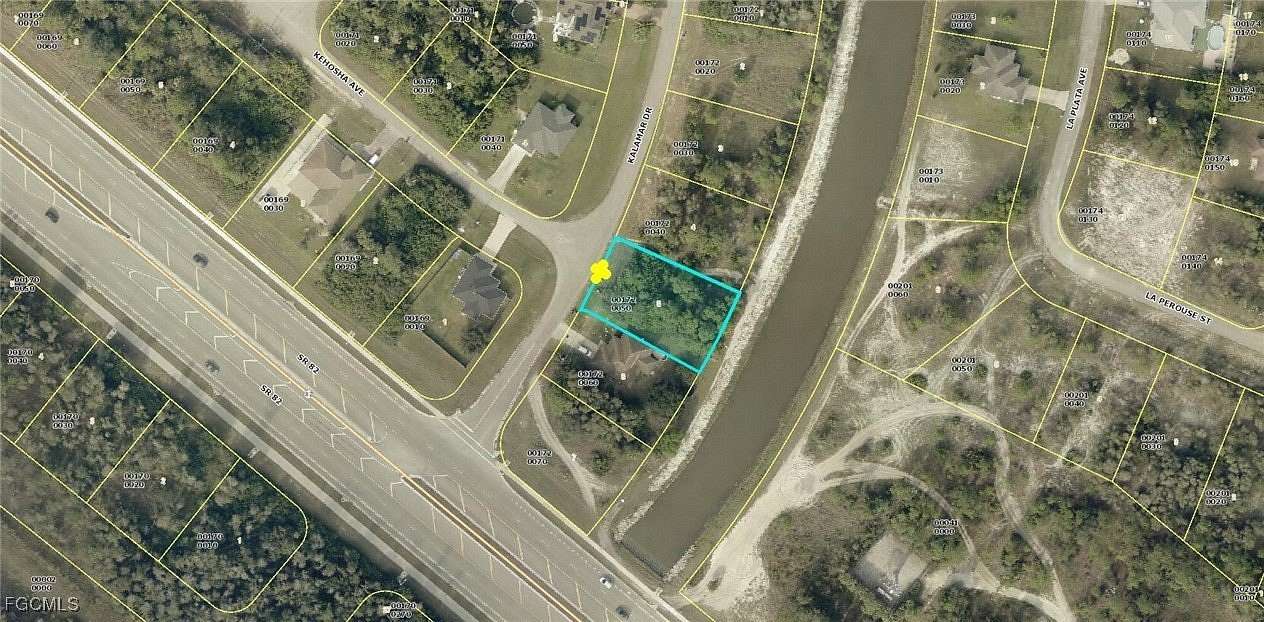 0.29 Acres of Residential Land for Sale in Lehigh Acres, Florida