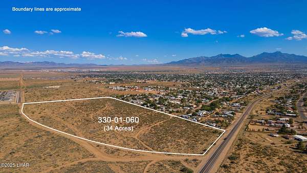 34.7 Acres of Land for Sale in Kingman, Arizona