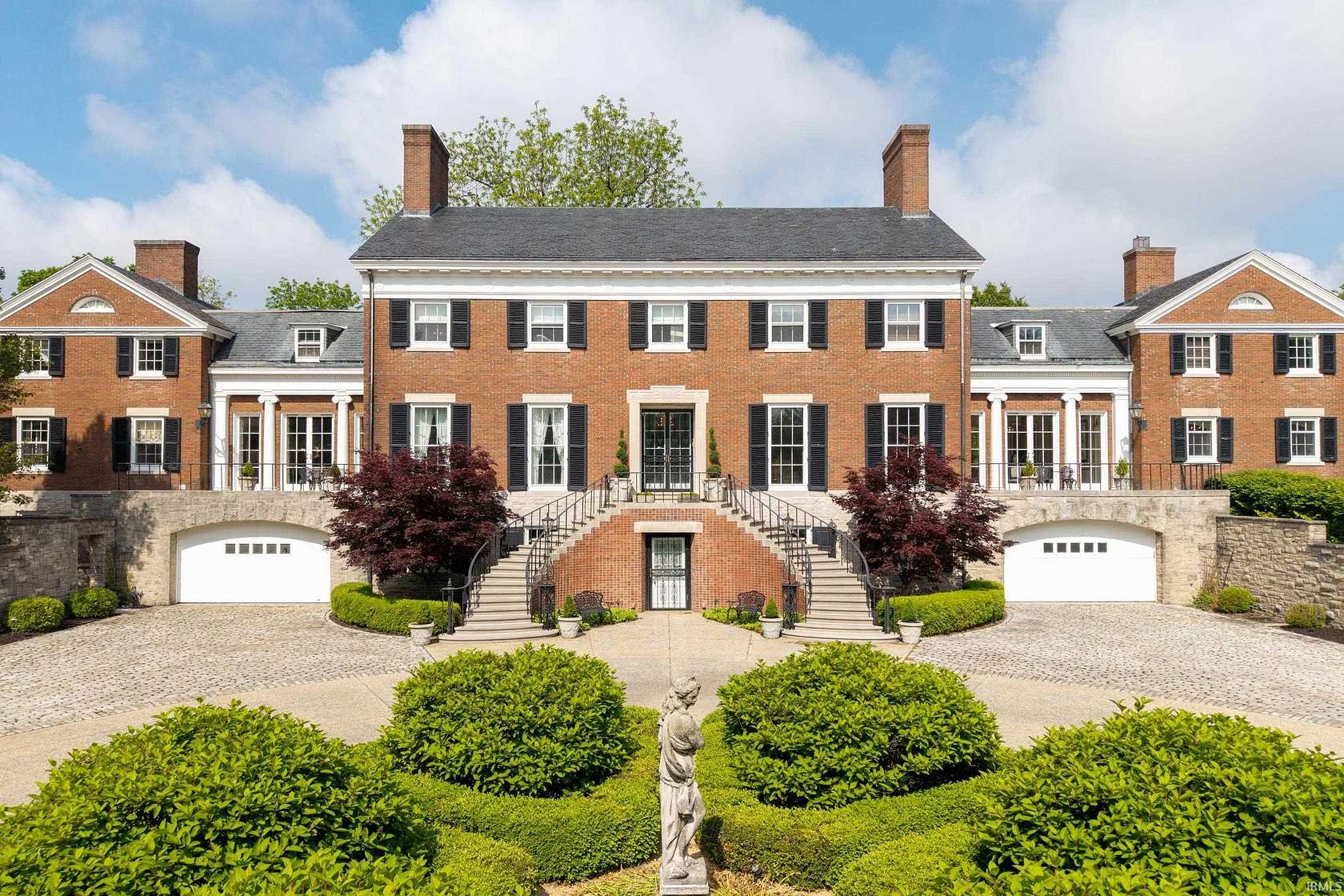 3.4 Acres of Residential Land with Home for Sale in Muncie, Indiana