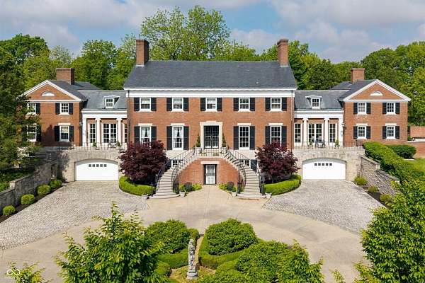 3.4 Acres of Residential Land with Home for Sale in Muncie, Indiana