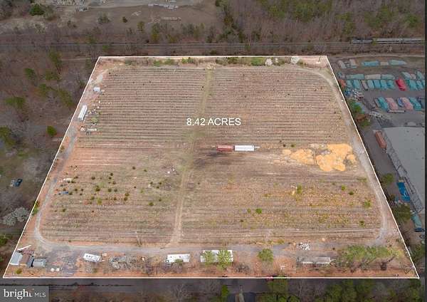 8.42 Acres of Commercial Land for Sale in Hammonton, New Jersey