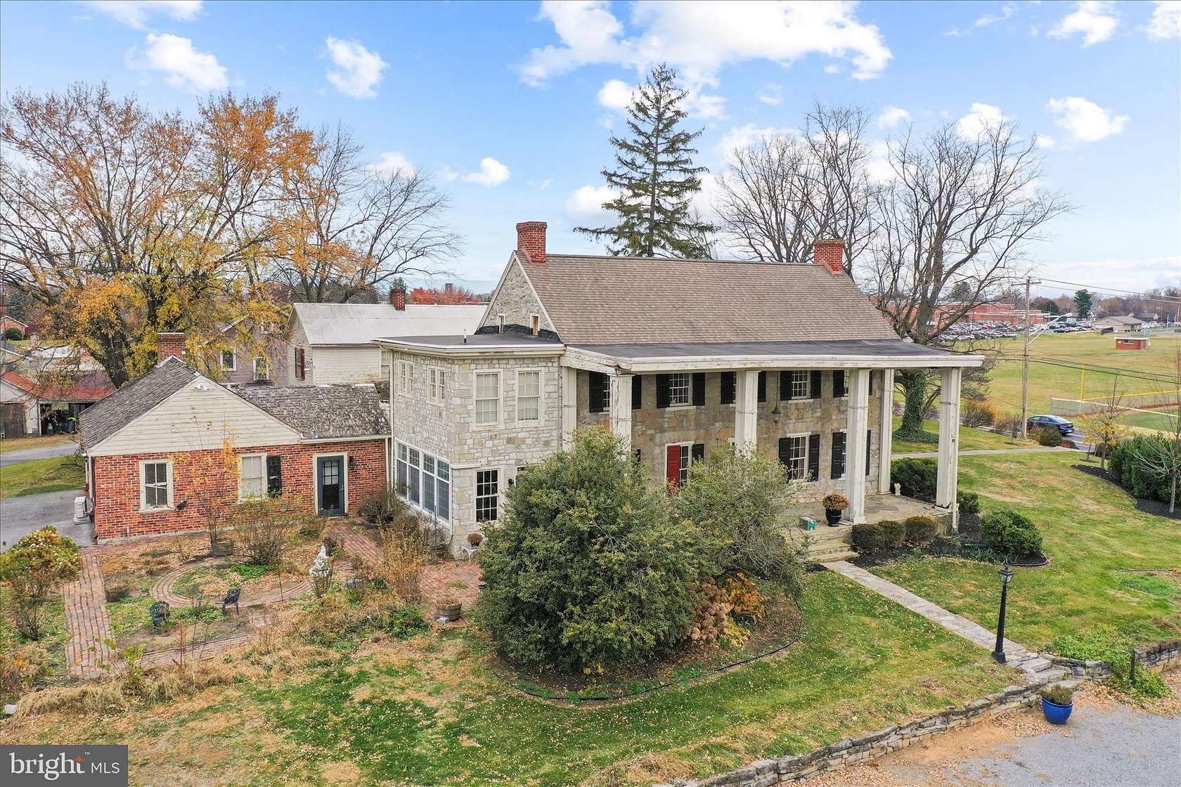 1.5 Acres of Residential Land with Home for Sale in Greencastle, Pennsylvania