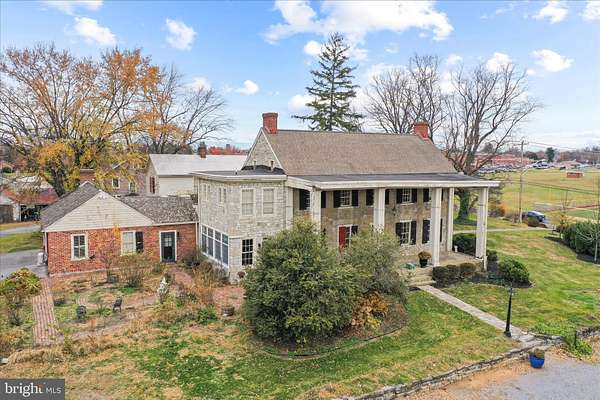 1.5 Acres of Residential Land with Home for Sale in Greencastle, Pennsylvania