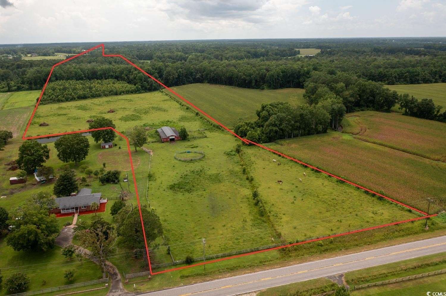 32 Acres of Recreational Land & Farm for Sale in Loris, South Carolina
