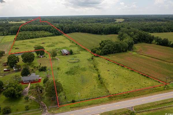 32 Acres of Recreational Land & Farm for Sale in Loris, South Carolina