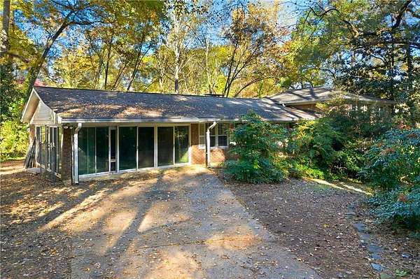 1.6 Acres of Residential Land with Home for Sale in Mableton, Georgia