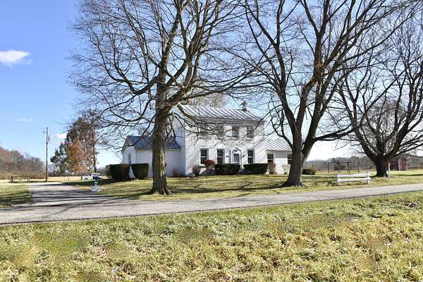 41.4 Acres of Land with Home for Sale in Albany, Indiana