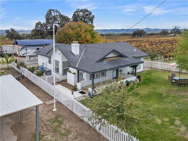 93 Acres of Land with Home for Sale in Lockwood, California