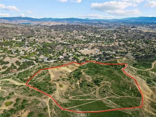 17.3 Acres of Agricultural Land for Sale in Castaic, California