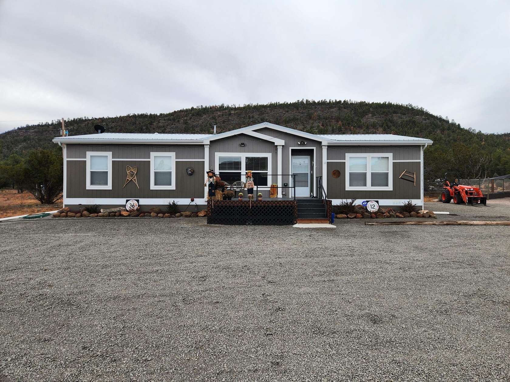 40 Acres of Recreational Land with Home for Sale in Aragon, New Mexico