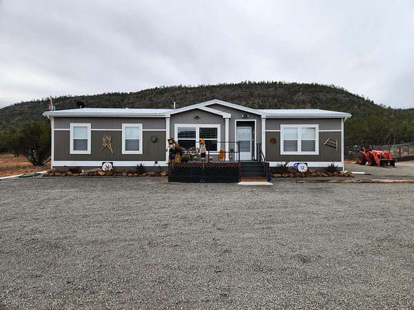 40 Acres of Recreational Land with Home for Sale in Aragon, New Mexico