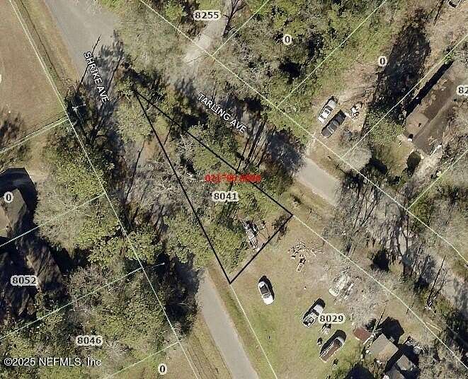 0.09 Acres of Residential Land for Sale in Jacksonville, Florida