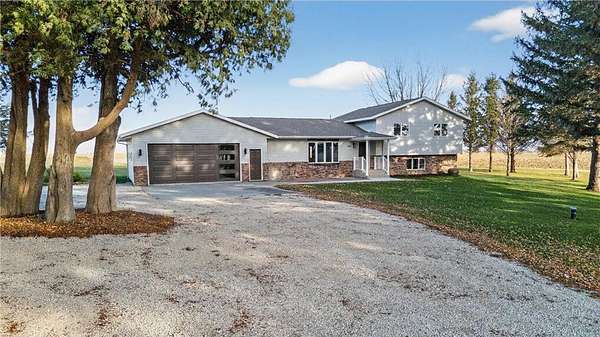 5 Acres of Residential Land with Home for Sale in Bristol Township, Minnesota