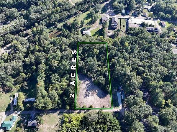 2 Acres of Residential Land for Sale in Fordyce, Arkansas