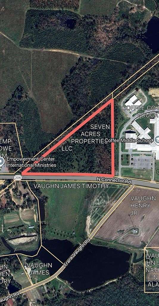 17.8 Acres of Commercial Land for Sale in Douglas, Georgia