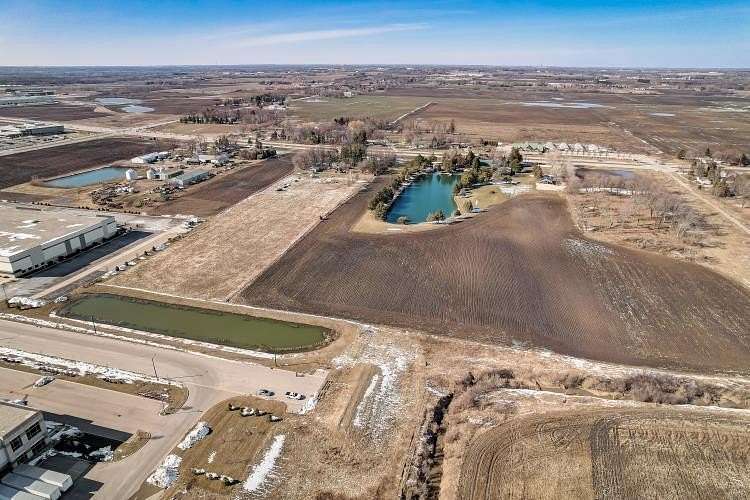 13.5 Acres of Improved Mixed-Use Land for Sale in Sturtevant, Wisconsin