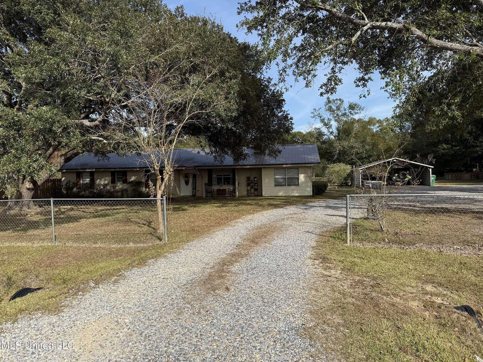 5 Acres of Land with Home for Sale in Kiln, Mississippi