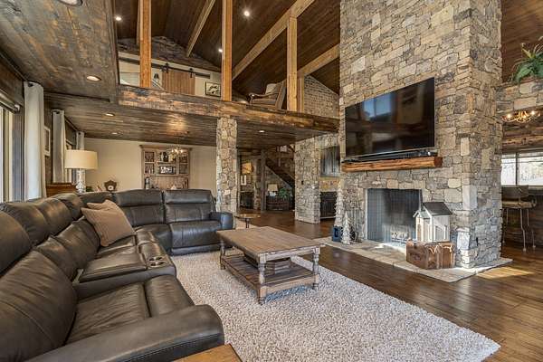 86.5 Acres of Land with Home for Sale in Lynchburg, Tennessee