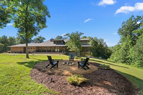 86.5 Acres of Land with Home for Sale in Lynchburg, Tennessee