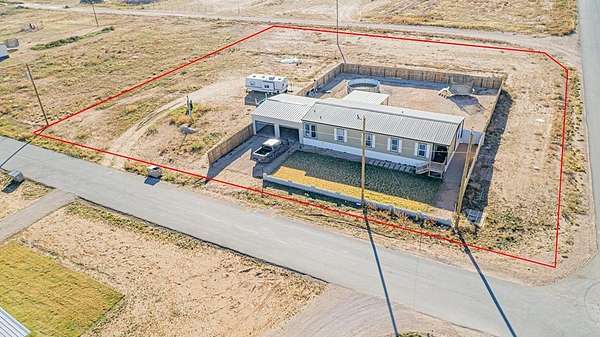1.8 Acres of Residential Land with Home for Sale in Midland, Texas