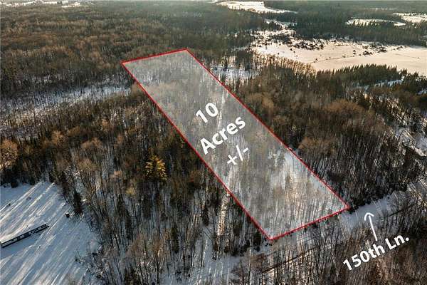 10 Acres of Recreational Land & Farm for Sale in Finlayson, Minnesota