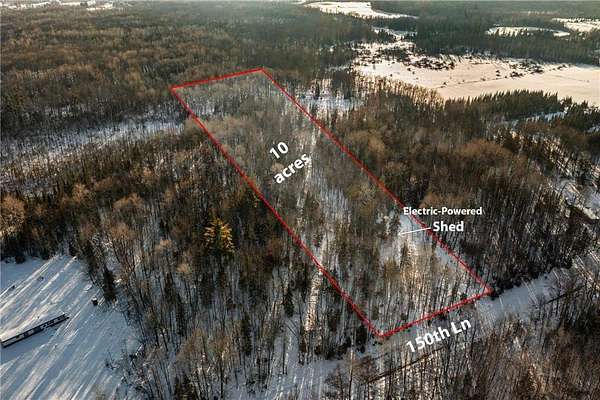 10 Acres of Land for Sale in Finlayson, Minnesota