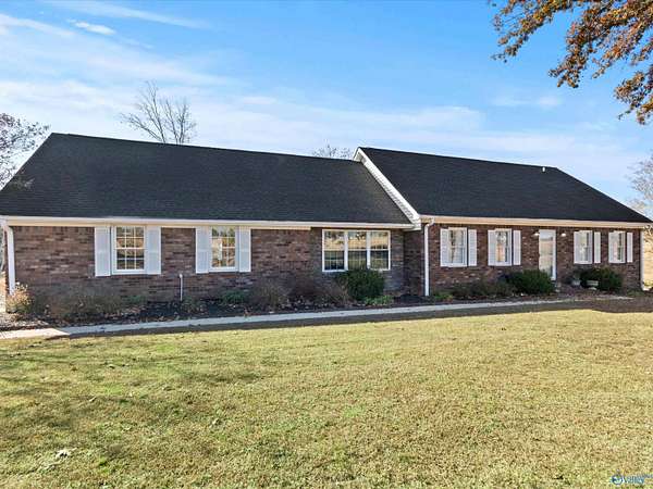 23 Acres of Agricultural Land with Home for Sale in Trinity, Alabama