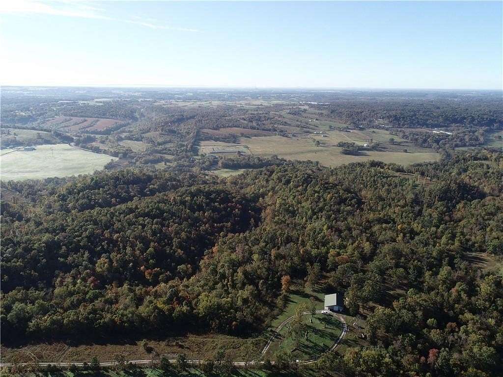 41.8 Acres of Recreational Land for Sale in Gravette, Arkansas