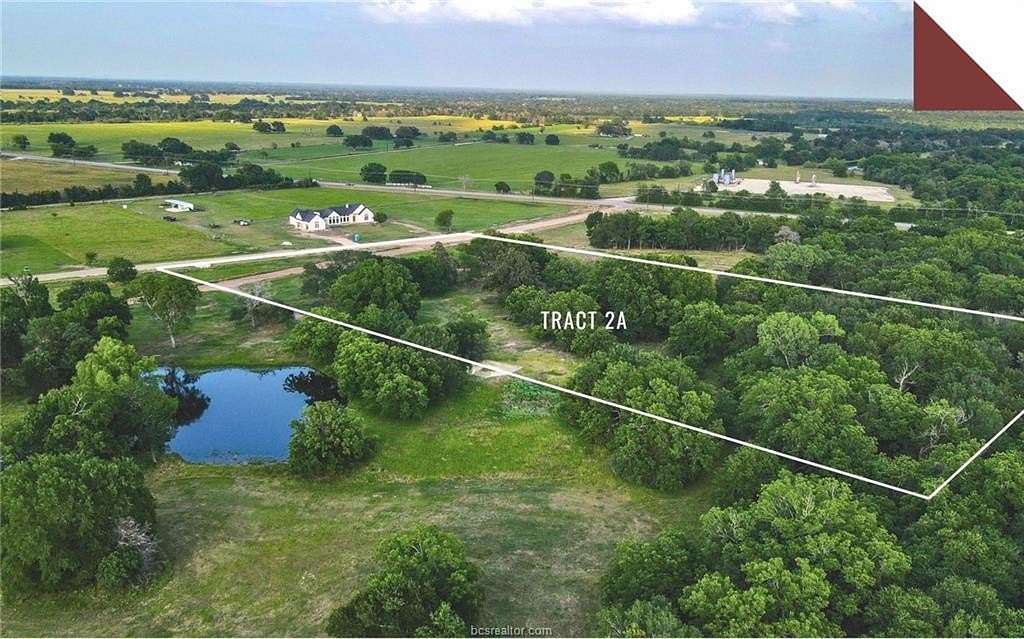 6.63 Acres of Land for Sale in Franklin, Texas