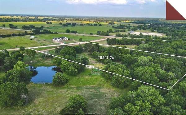 6.63 Acres of Land for Sale in Franklin, Texas