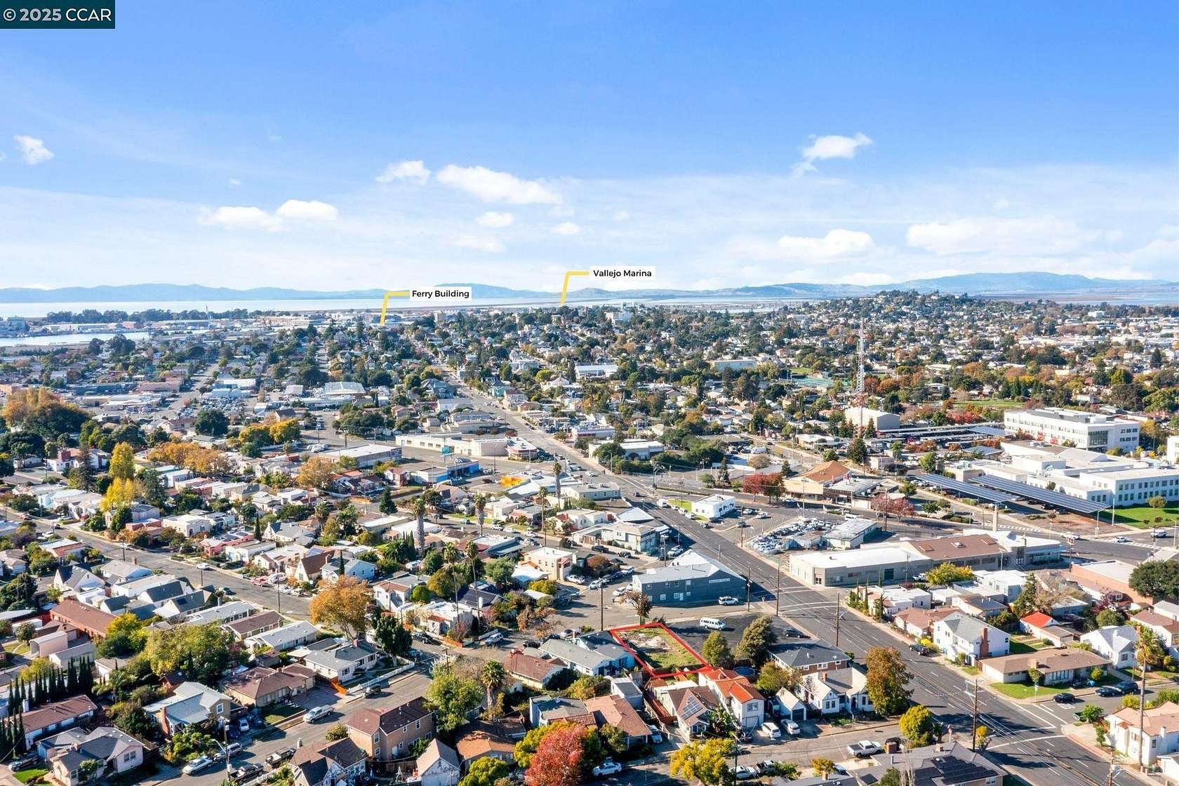 0.1 Acres of Residential Land for Sale in Vallejo, California