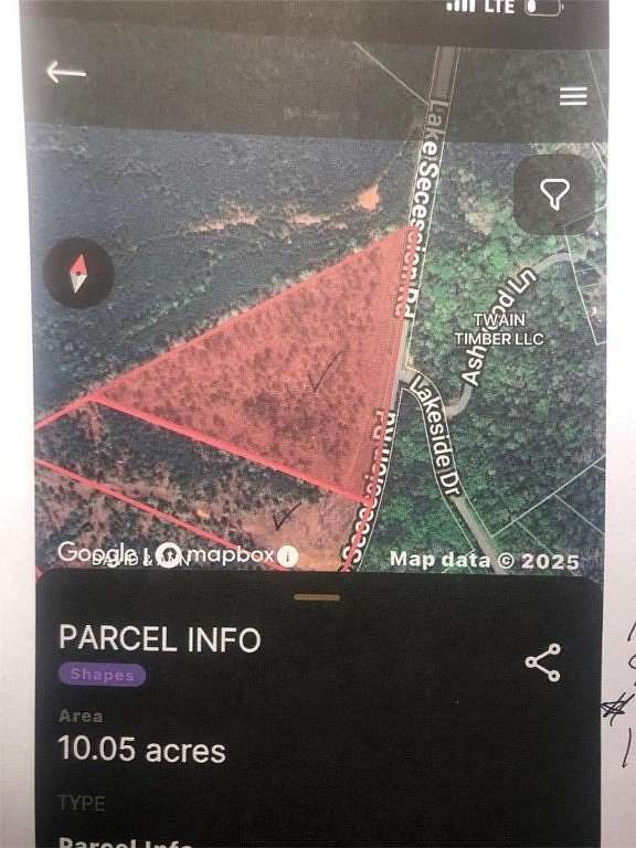 10 Acres of Residential Land for Sale in Iva, South Carolina